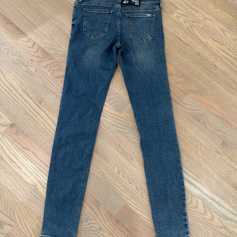 Armani Exchange Super Skinny Button Fly Jeans Size 26 - Picture 3 of 6